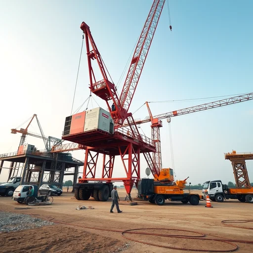 Biaya Sewa Tower Crane Klaten