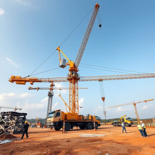 Biaya Sewa Tower Crane Magelang