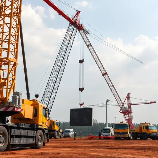 Sewa Alat Berat Crane Magelang