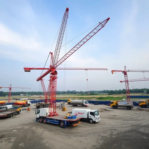Daftar Harga Sewa Tower Crane Magelang