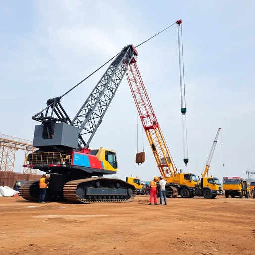 Harga Crane On Track 35 Ton Klaten