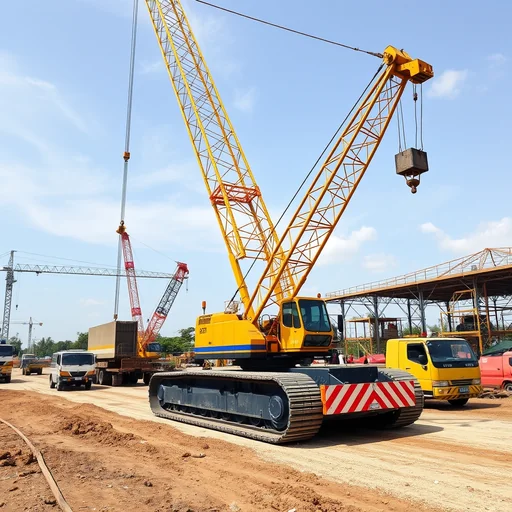 Harga Crane On Track 35 Ton Magelang