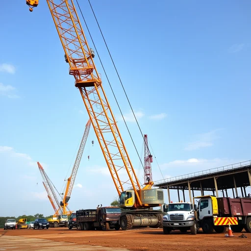 Harga Sewa Alat Berat Crane Klaten