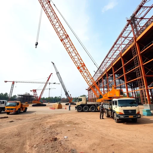Sewa Crane Murah Klaten