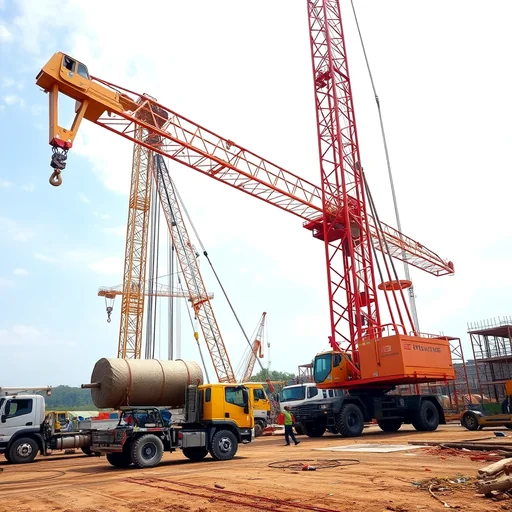 Harga Sewa Alat Berat Crane Magelang