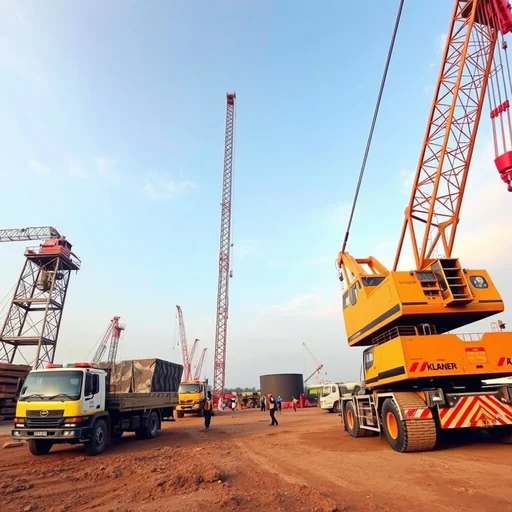 Harga Sewa Crane 10 Ton Klaten