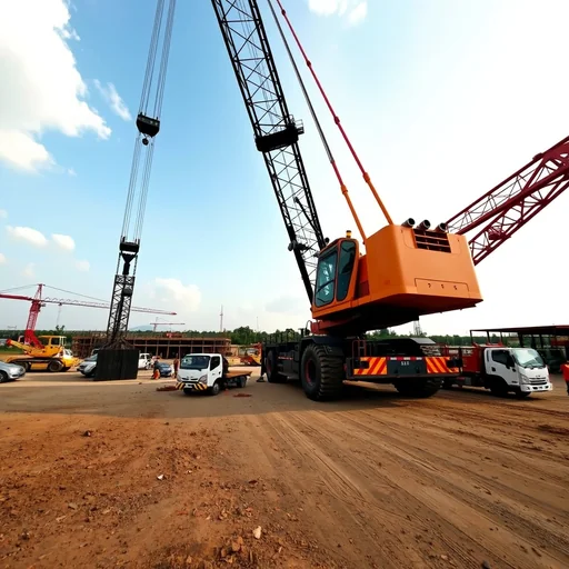 Harga Sewa Crane 15 Ton Klaten
