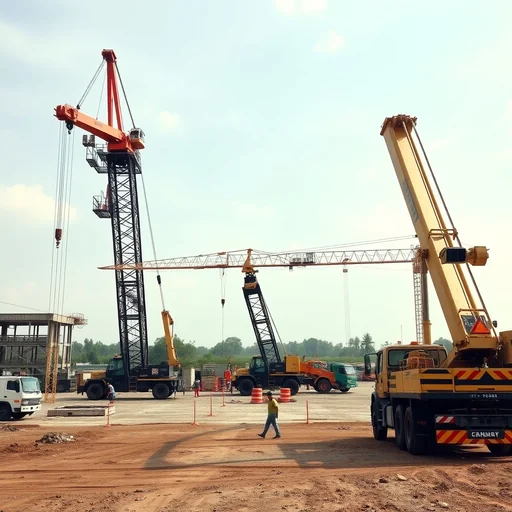 Harga Sewa Crane 15 Ton Magelang