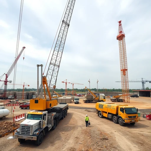 Harga Sewa Crane 20 Ton Klaten