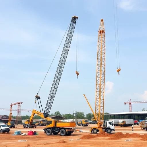 Harga Sewa Crane 200 Ton Magelang