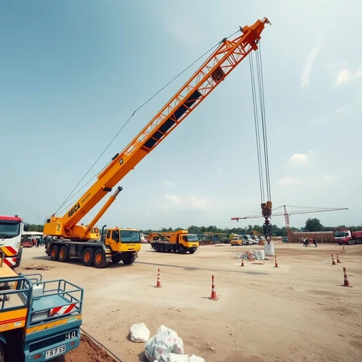 Harga Sewa Crane 25 Ton Klaten