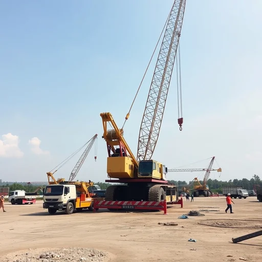 Harga Sewa Crane 45 Ton Magelang