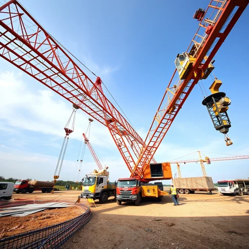 Harga Sewa Crane 25 Ton Per Bulan Klaten