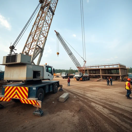 Harga Sewa Crane 25 Ton Per Hari Magelang