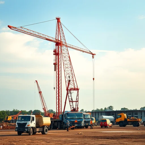 Harga Sewa Crane 30 Ton Magelang