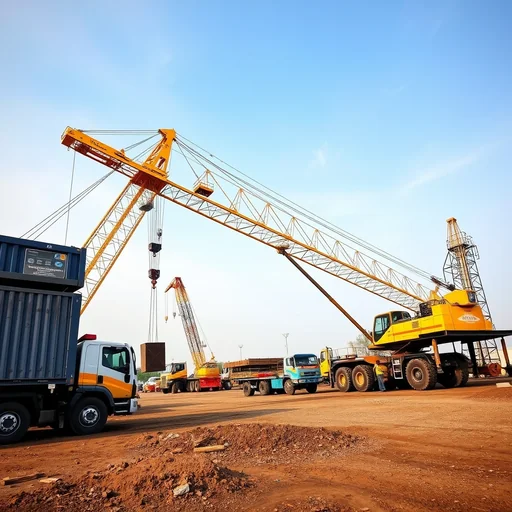 Harga Sewa Crane 40 Ton Klaten