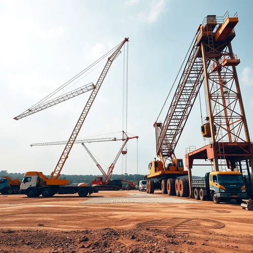Harga Sewa Crane 360 Ton Magelang