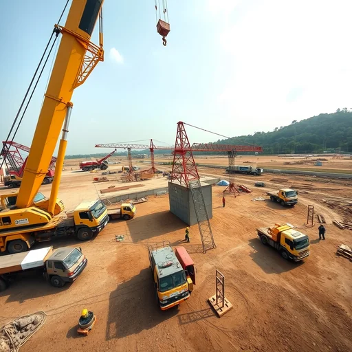 Harga Sewa Crane 45 Ton Klaten