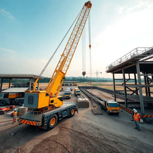 Harga Sewa Crane 40 Ton Magelang