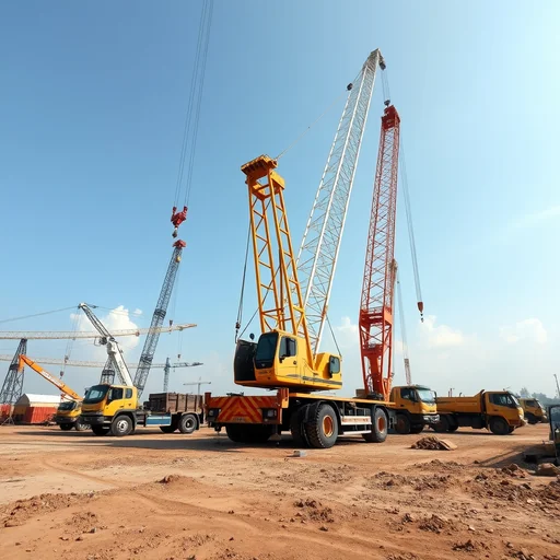 Harga Sewa Crane 5 Ton Klaten