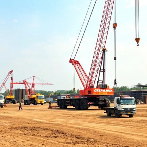 Harga Sewa Crane 5 Ton Magelang