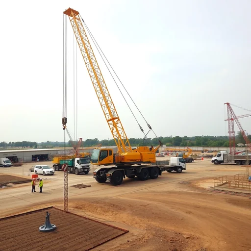 Harga Sewa Crane 50 Ton Klaten