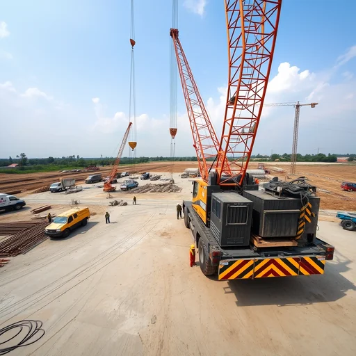 Harga Sewa Crane 50 Ton Magelang