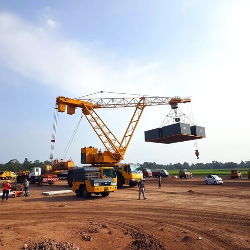 Harga Sewa Crane 80 Ton Klaten
