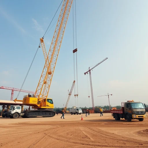 Harga Sewa Crane Magelang