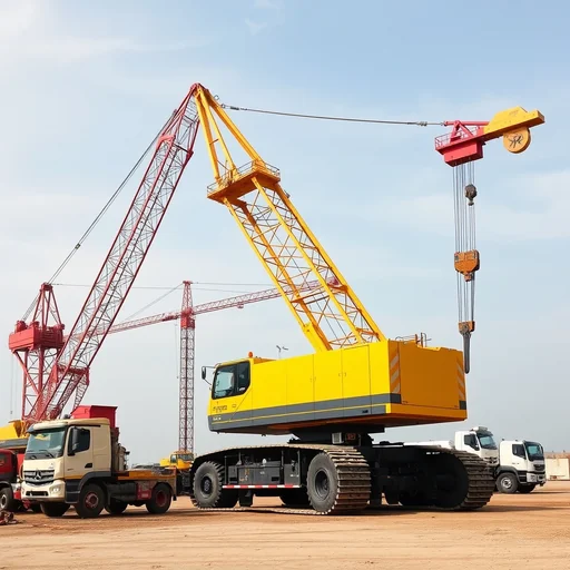 Harga Sewa Crawler Crane 250 Ton Klaten