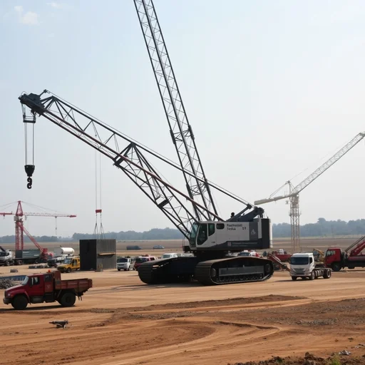 Harga Sewa Crawler Crane 250 Ton Magelang