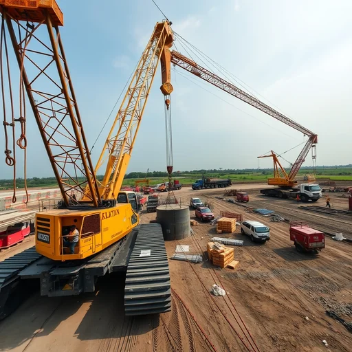 Sewa Crawler Crane Klaten