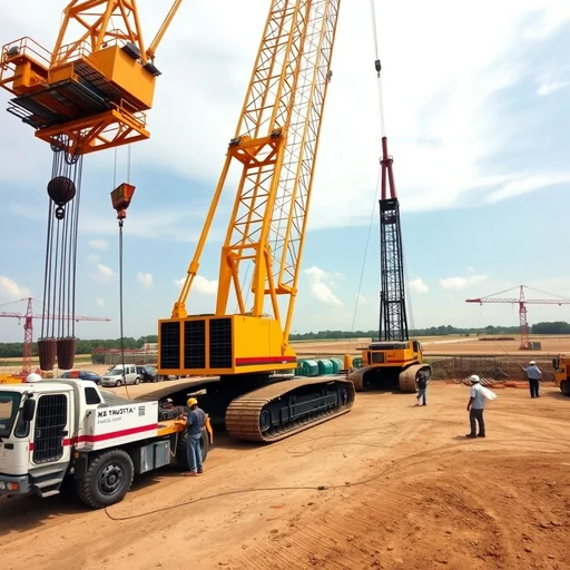 Sewa Gantry Crane Magelang