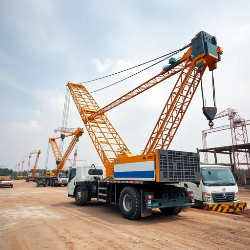 Harga Sewa Mobil Crane 25 Ton Klaten