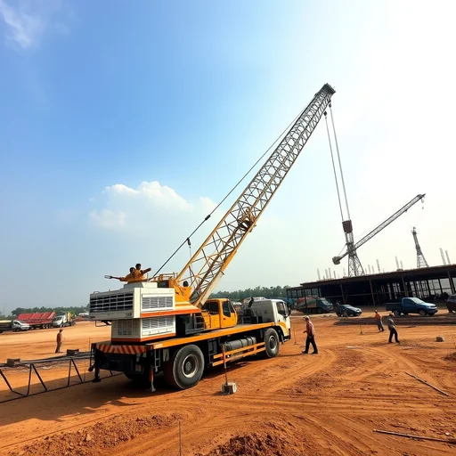 Harga Sewa Mobil Crane 25 Ton Magelang