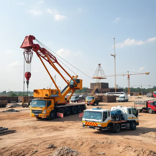 Sewa Crane 100 Ton Klaten