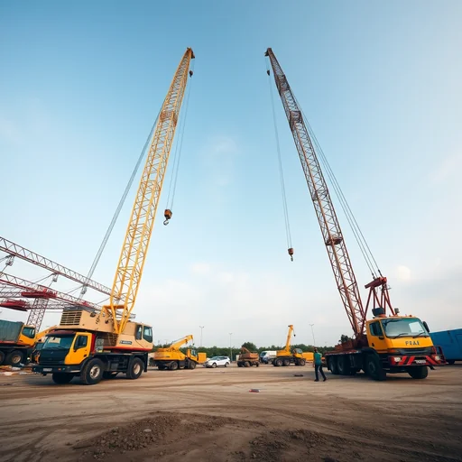 Harga Sewa Mobil Crane 5 Ton Magelang
