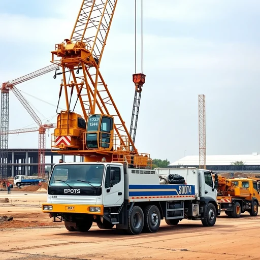 Harga Sewa Mobil Crane Klaten
