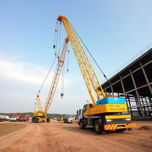 Harga Sewa Mobil Crane Magelang