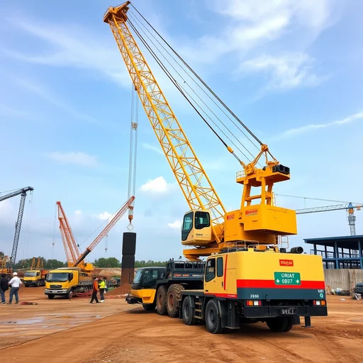 Harga Sewa Mobile Crane 25 Ton Magelang