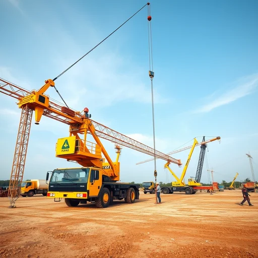 Harga Sewa Mobile Crane 50 Ton Klaten