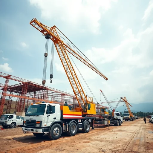 Harga Sewa Mobile Crane 50 Ton Magelang