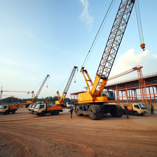 Harga Sewa Skylift Klaten