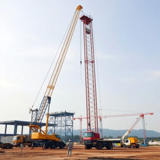 Harga Sewa Skylift Magelang