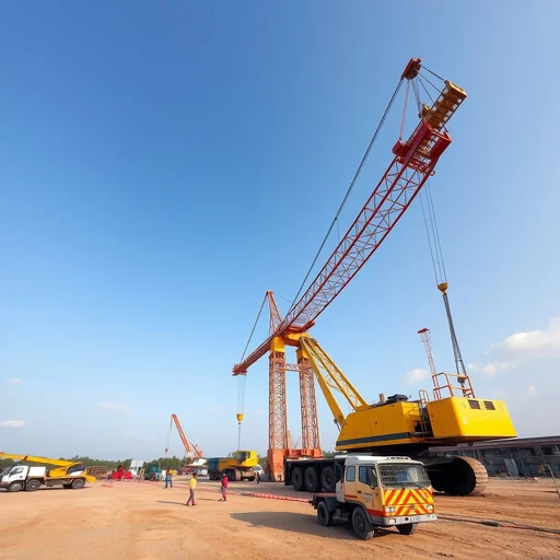 Harga Sewa Tower Crane Per Bulan Klaten