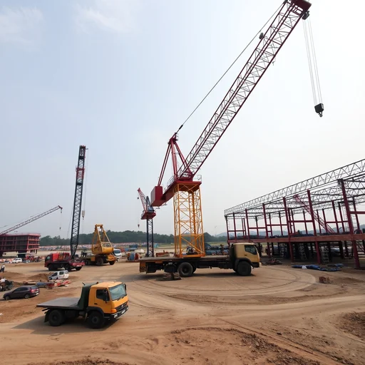 Harga Sewa Tower Crane Per Bulan Magelang