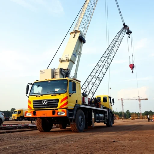 Harga Sewa Truck Crane 10 Ton Magelang
