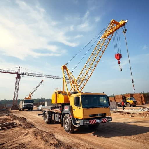 Harga Sewa Truck Crane 3 Ton Klaten