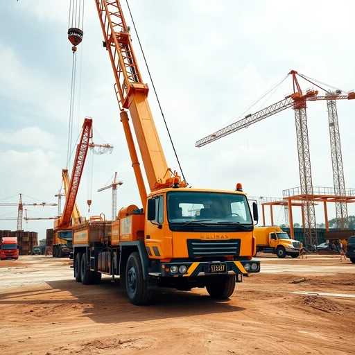 Harga Sewa Crane 20 Ton Magelang