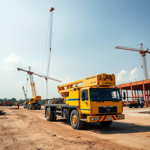 Harga Sewa Truck Crane 5 Ton Klaten